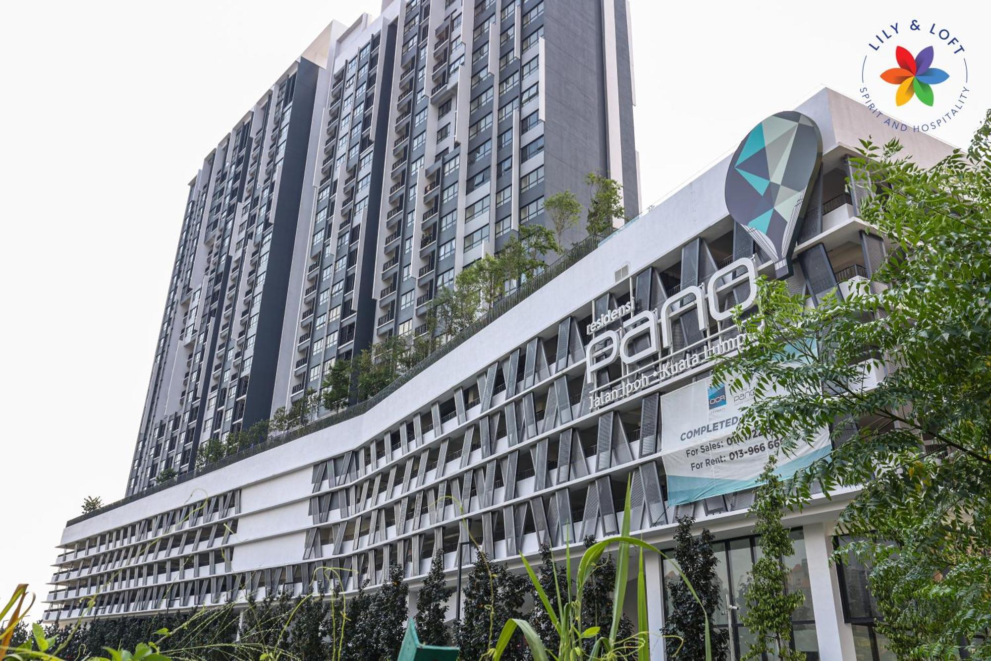 The Pano @ Jalan Ipoh By Lily And Loft Apartment Kuala Lumpur Exterior foto
